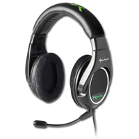 Sharkoon X-TATIC v3 5.1 Dolby Digital� Headphones & mic, PC/XBOX/PS3 + Control Box (*USB Mic PS3/PC)