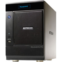 Netgear RNDP600E Pro Pioneer 6x SATA Hotswap (upto 9TB) XRAID2,RAID 0,1,5,6 +Hot Spare