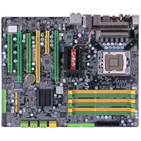 DFI DK X58-T3eH6, Intel X58 Express, S1366, PCI-E 2.0 (x16), Triple DDR3 1600(OC), SATA RAID, ATX