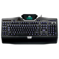 Logitech G19 Gaming Keyboard 2xUSB HUB,Tiltable Colour LCD, Selectable backlit Keys, Programmable