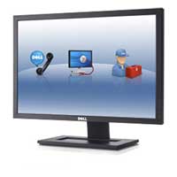 24 Inch Dell G2410 ECO/Green, LED Backlit Black Widescreen LCD, 1920x1080, 1000:1, 250 cd/m�, 5 ms, VESA
