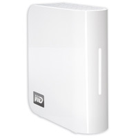 2TB WD My Book World II Network Storage WDH1NC10000E, RJ45/USB 2.0/1.1