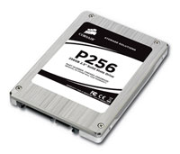 256GB Corsair, SSD, MLC-Flash, 2.5 Inch, 1 x SATA 3Gb/s, Read 220MB/s, Write 200MB/s