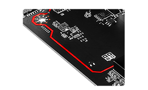 MSI accented border