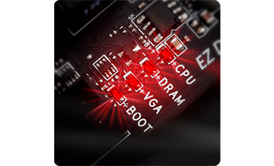 MSI EZ Debug Lights