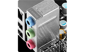 MSI audio connectors