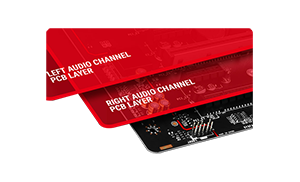 MSI high-quality PCB layers