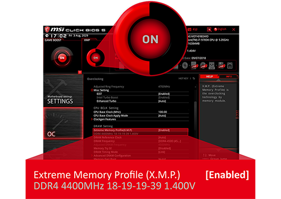 msi xamp
