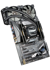 X299 OC10 - Intel Core i9 10900X overclocked to 4.4GHz