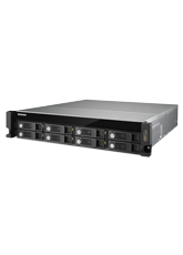 8-bay Rackmount NAS Configurator