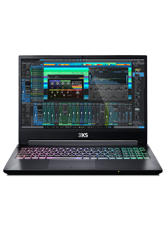 3XS Scan Performance 15" - 10870H + Nvidia 3060