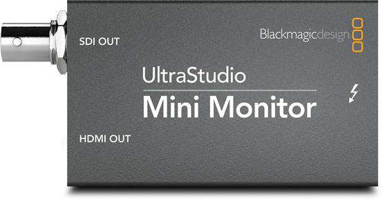Black Magic Design UltraStudio Mini Monitor