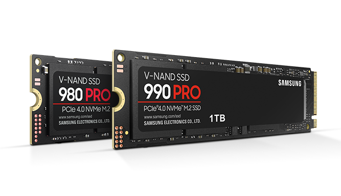 samsung nvme and performance ssds