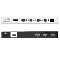 Aten VS481 4Port HDMI Pro Video Splitter Switch - 1080P Support & UXGA 1600x1200 with Remote