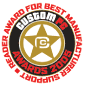 Reader award for best manufacturer support 2005