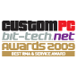 Custon PC - Best RMA & Service Award