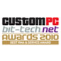 Custon PC - Best RMA & Service Award