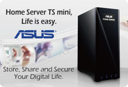 Home Server TS mini, Life is easy