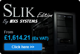 3XS Systems Slik Range