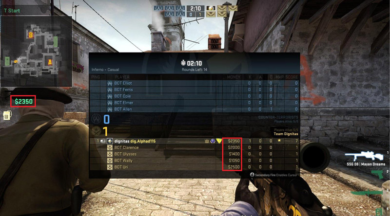 Counter Strike Global Offensive