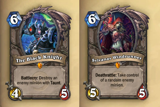 Hearthstone Situational Cards