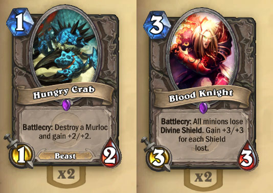 Hearthstone Situational Cards