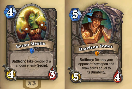 Hearthstone Situational Cards
