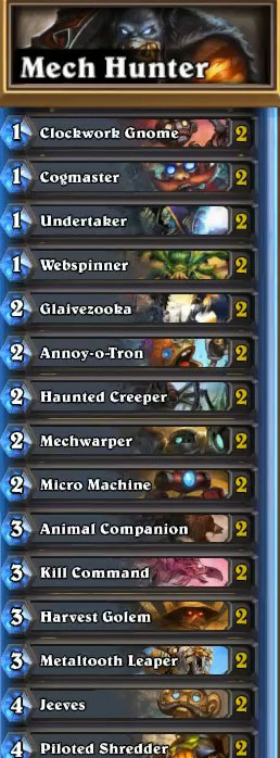 Hearthstone Hunter