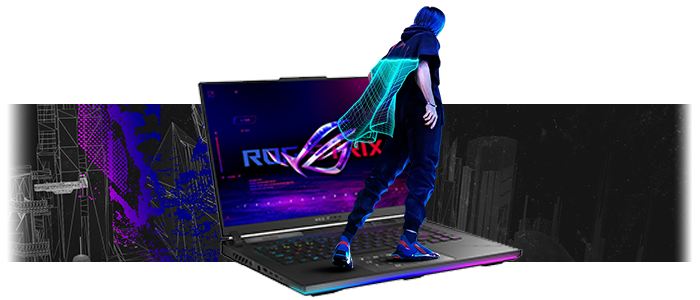 Creative laptop angle