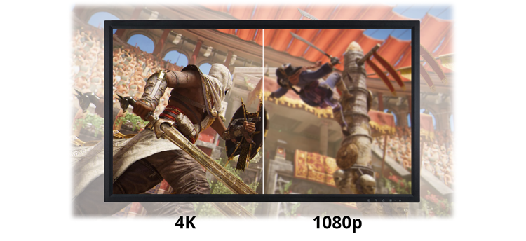 GEFORCE GTX 4K OUTPUT