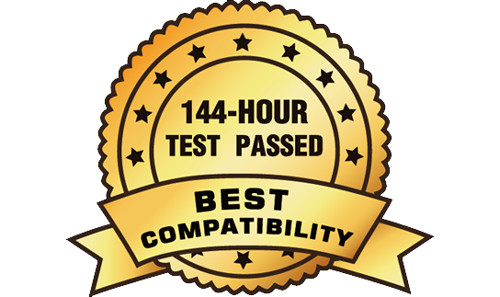 144 hour tested
