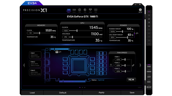 evga precision x1