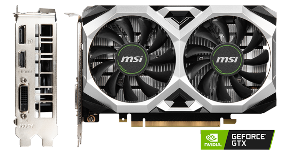 GTX 1650 VENTUS XS OCV1