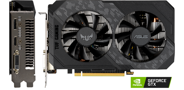 TUF GAMING NVIDIA GeForce 1650 OC Turing Graphics Card