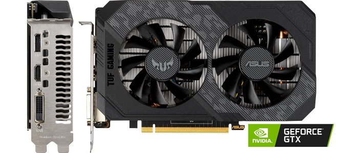 TUF GAMING NVIDIA GeForce 1650 Turing Graphics Card