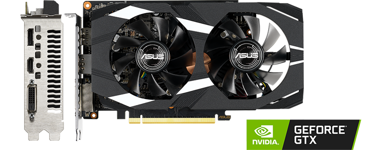 ASUS NVIDIA GEFORCE GTX 1650
