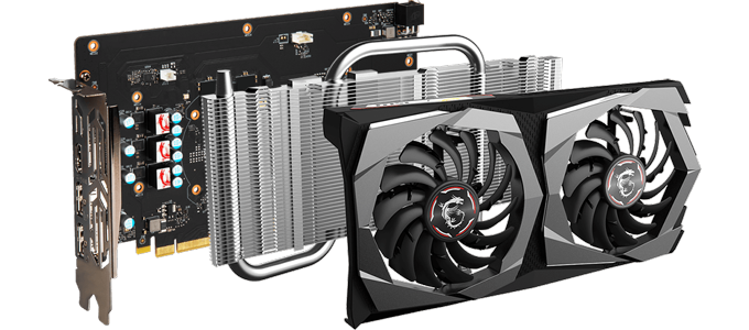MSI Frozr twin7