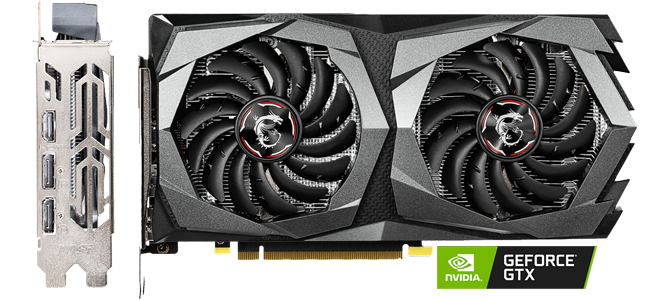 MSI 1650 Graphics Card