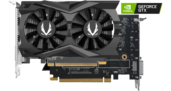 ZOTAC GAMING NVIDIA GeForce GTX 1650 AMP