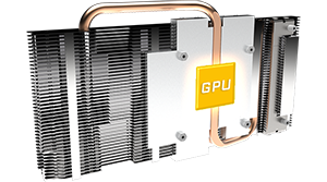 HEAT PIPE DIRECT TOUCH GPU