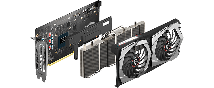 MSI Frozr twin7