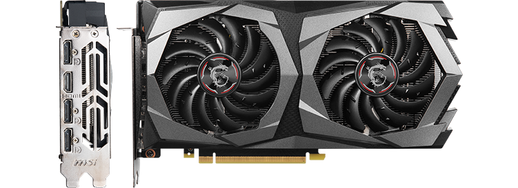 MSI 1650 Super Graphics Card