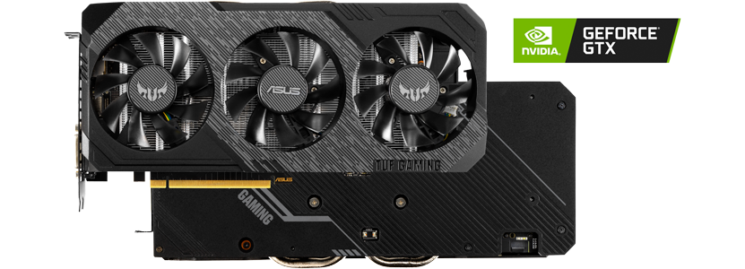 TUF GAMING NVIDIA GeForce 1660 Turing Graphics Card