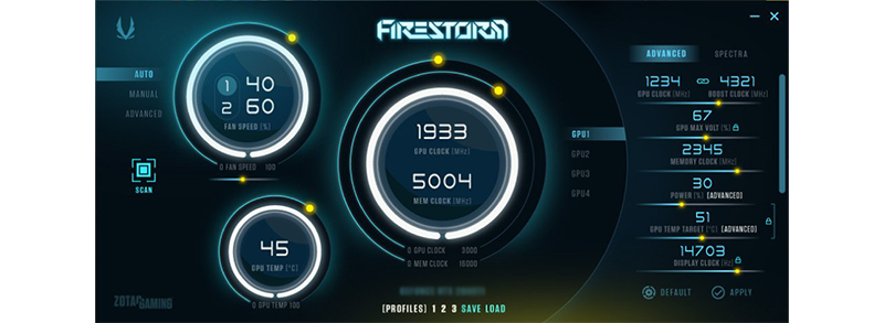Zotac firestorm utility