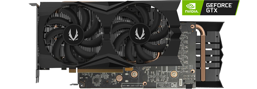 ZOTAC NVIDIA GTX 1660 twin fan