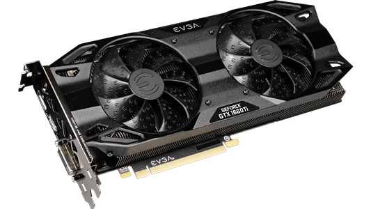 Main shot of GPU
