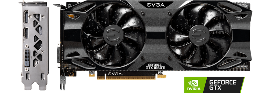 EVGA 1660 Ti XC Gaming