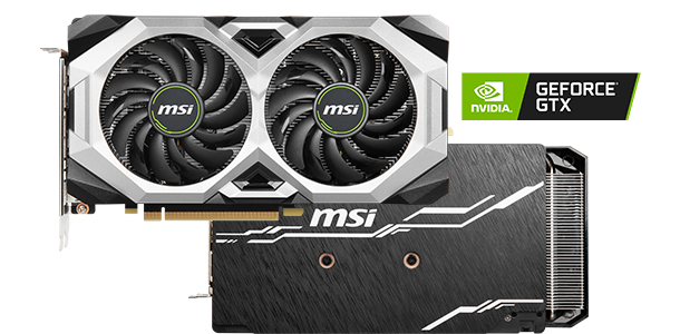 MSI 1660 Super Ventus OC