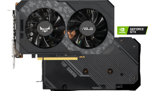 TUF GAMING NVIDIA GeForce 1660TI OC Turing Graphics Card