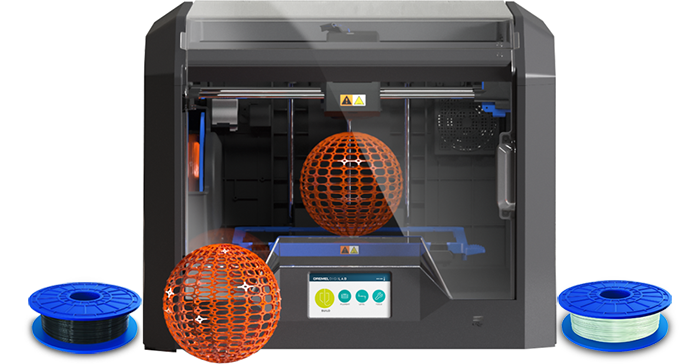 Dremel 3D45 3D Printer with 2 filaments